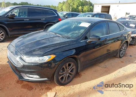 2017 Ford Fusion Se z USA, uszkodzony, nr VIN 3FA6P0HD1HR391819